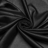 Goth glossy chiffon gemstone shirt