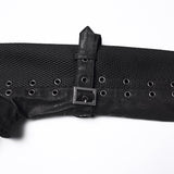 Punk Metal rock Ultra-Short Jacket For Women