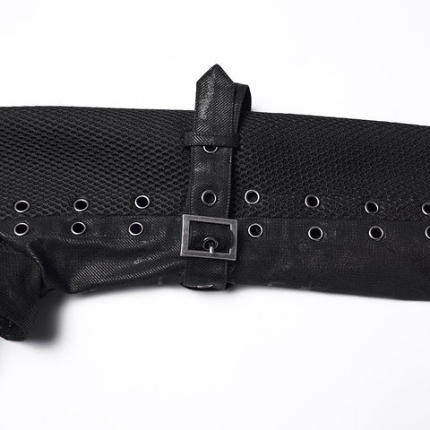 Punk Metal rock Ultra-Short Jacket For Women