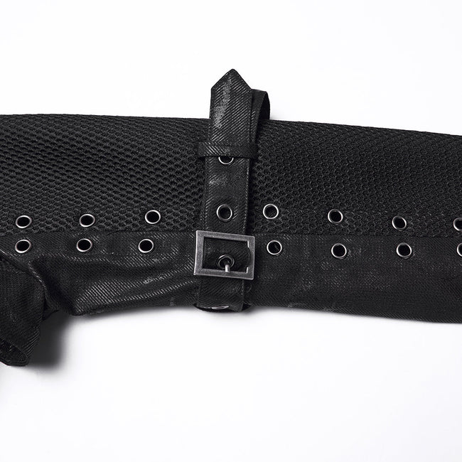 Punk Metal rock Ultra-Short Jacket For Women