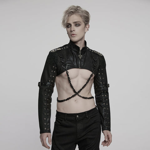Punk Cool Ultra Short Jacket