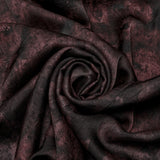 Goth mystery pleated shirt