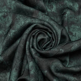 Goth mystery pleated shirt