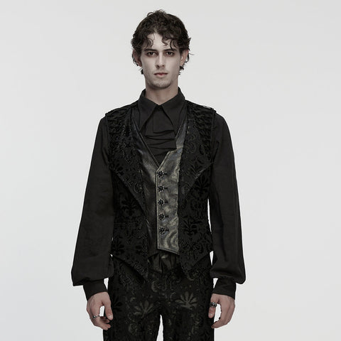 Goth Palace Embroidered Vest