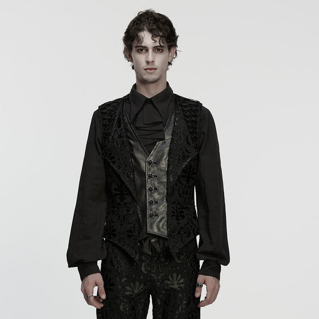 Goth Palace Embroidered Vest