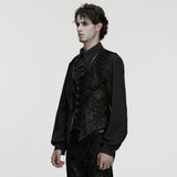 Goth Palace Embroidered Vest