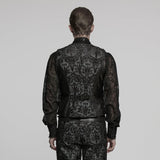 Goth Palace Embroidered Waistcoat