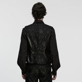 Goth Palace Embroidered Vest