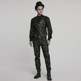 Goth Palace Embroidered Waistcoat