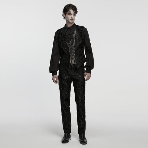 Goth Palace Embroidered Vest