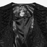 Goth Palace Embroidered Vest