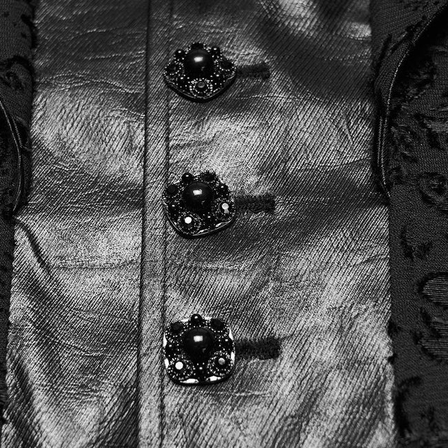 Goth Palace Embroidered Vest