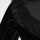 Goth V-neck cardigan