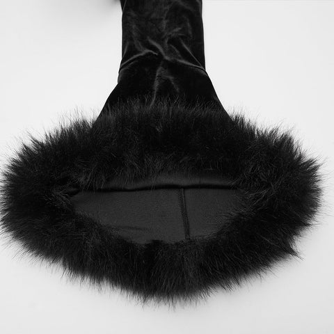 Goth V-neck cardigan