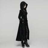Goth Hooded Mysterious Coat