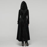 Goth Hooded Mysterious Coat
