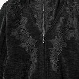 Goth Hooded Mysterious Coat