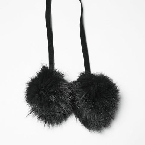 Goth Gorgeous Plush Coat