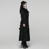 Goth Gorgeous Plush Coat