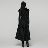 Goth Gorgeous Plush Coat