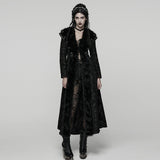 Goth Gorgeous Plush Coat