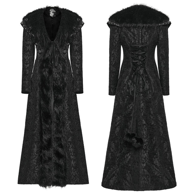 Goth Gorgeous Plush Coat