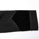 Retro goth cloak-jacket