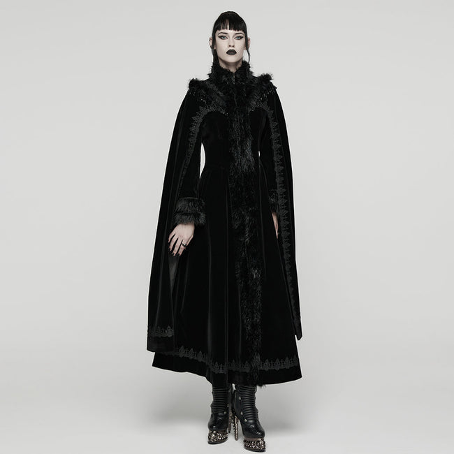Goth Gorgeous Cloak Coat