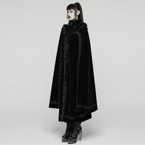Goth Gorgeous Cloak Coat