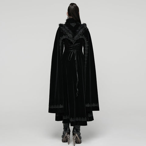 Goth Gorgeous Cloak Coat