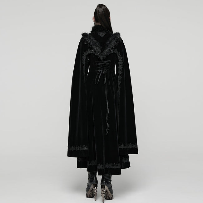 Goth Gorgeous Cloak Coat