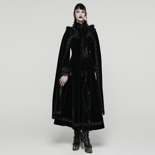 Goth Gorgeous Cloak Coat