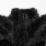 Goth Gorgeous Cloak Coat