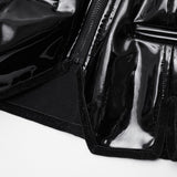 Dark Goth Patent Leather Vest