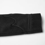 Night Bat Goth Wool Coat