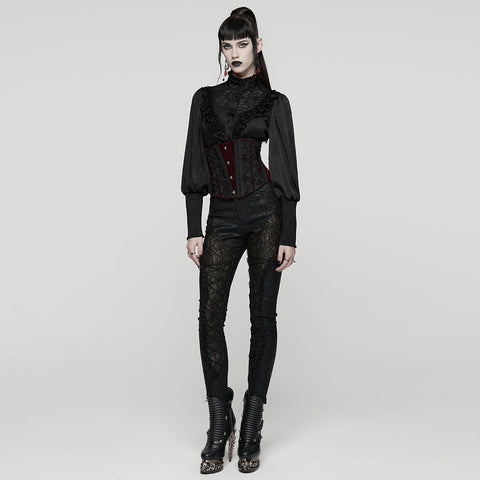 Goth Rose Night Shirt