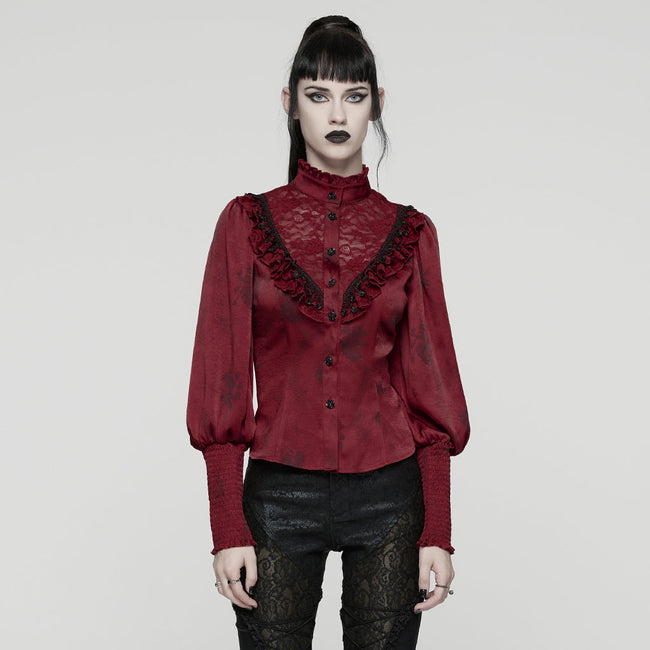 Goth Rose Night Shirt