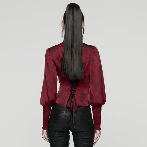 Goth Rose Night Shirt