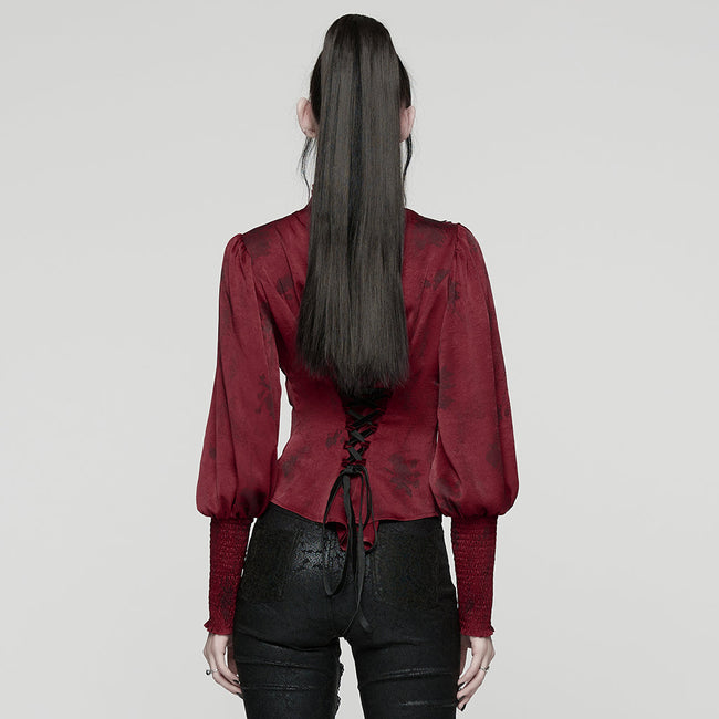 Goth Rose Night Shirt