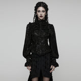 Goth Gorgeous Layered Shirt