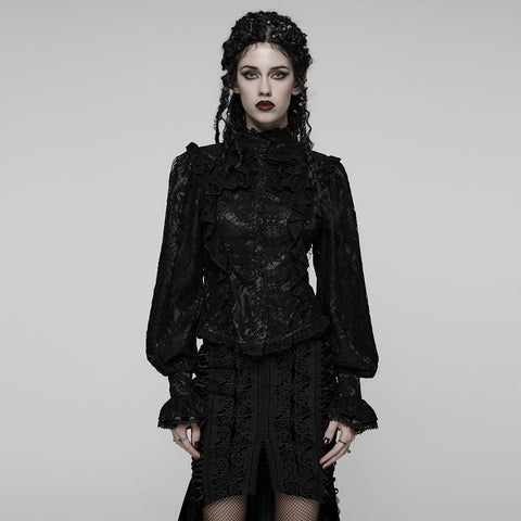 Goth Gorgeous Layered Shirt