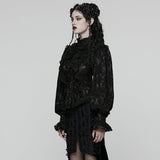 Goth Gorgeous Layered Shirt
