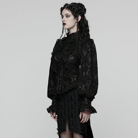 Goth Gorgeous Layered Shirt