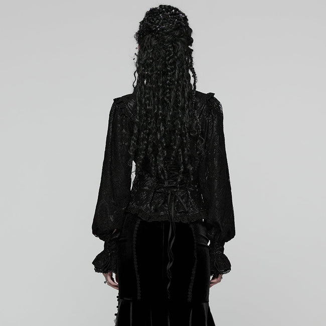 Goth Gorgeous Layered Shirt