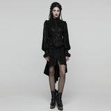 Goth Gorgeous Layered Shirt