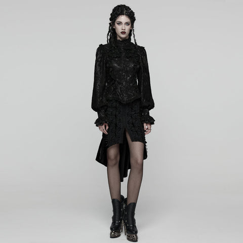 Goth Gorgeous Layered Shirt