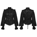Goth Gorgeous Layered Shirt