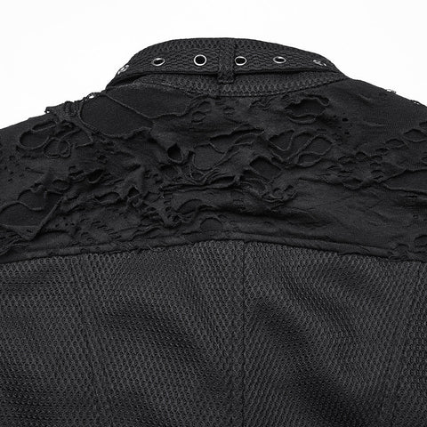 Cool Ragged Punk Short Vest