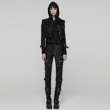 Cool Ragged Punk Short Vest