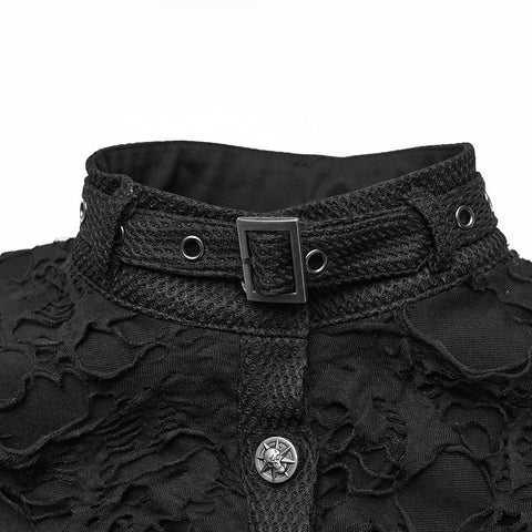 Cool Ragged Punk Short Vest